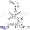 Grohe Euphoria System 150 Shower System Thermostatic Mixer Spares